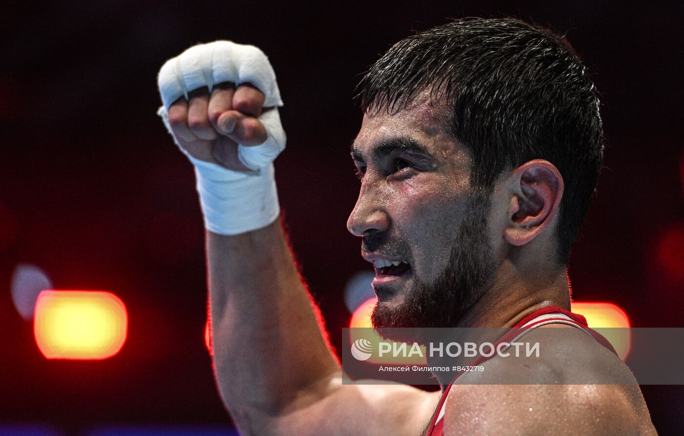 Бокс. Чемпионат мира. Мужчины. Финалы