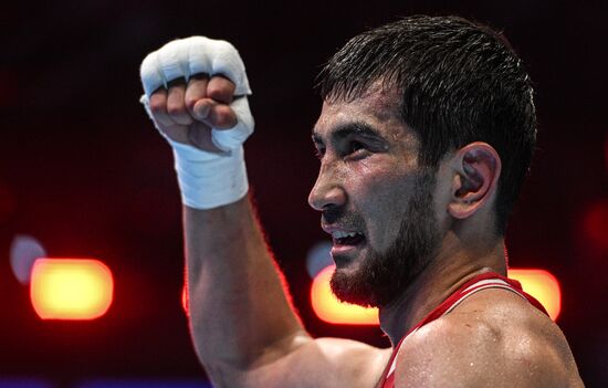 Бокс. Чемпионат мира. Мужчины. Финалы