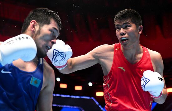 Бокс. Чемпионат мира. Мужчины. Финалы