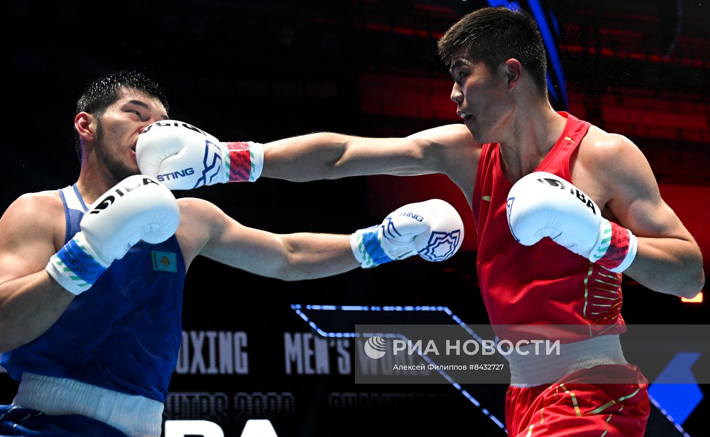 Бокс. Чемпионат мира. Мужчины. Финалы