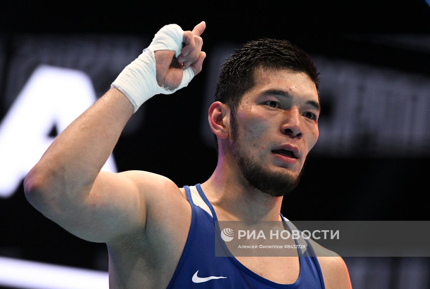 Бокс. Чемпионат мира. Мужчины. Финалы