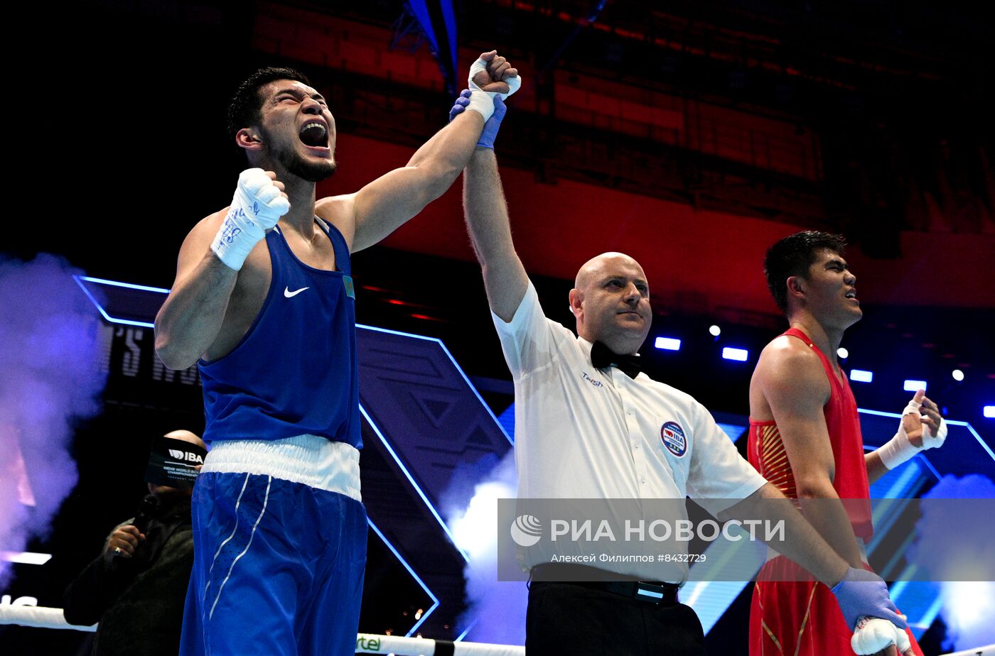 Бокс. Чемпионат мира. Мужчины. Финалы