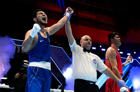 Бокс. Чемпионат мира. Мужчины. Финалы