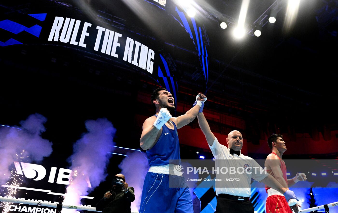 Бокс. Чемпионат мира. Мужчины. Финалы