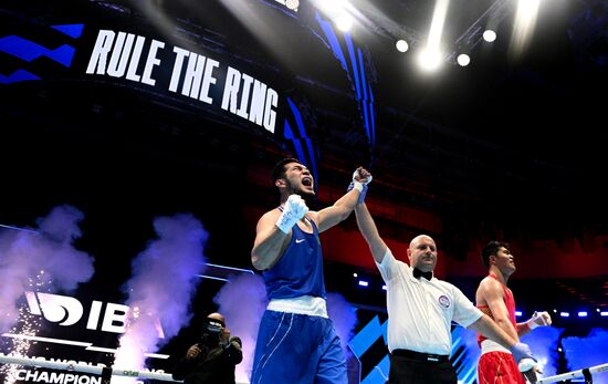 Бокс. Чемпионат мира. Мужчины. Финалы