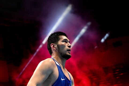 Бокс. Чемпионат мира. Мужчины. Финалы