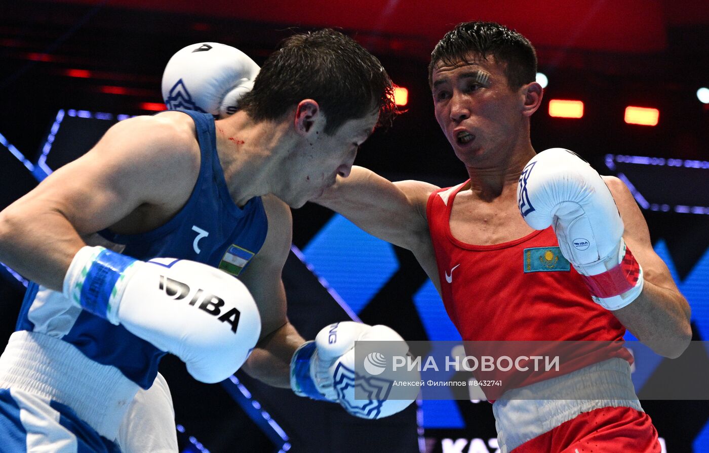 Бокс. Чемпионат мира. Мужчины. Финалы