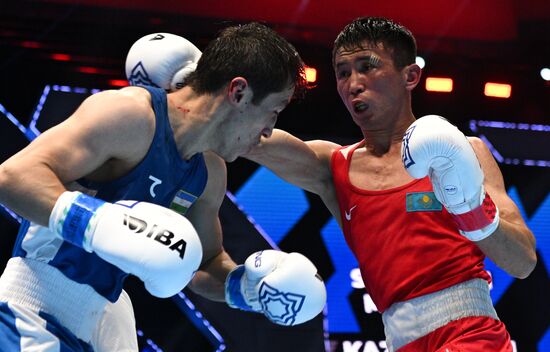 Бокс. Чемпионат мира. Мужчины. Финалы