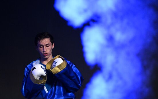 Бокс. Чемпионат мира. Мужчины. Финалы