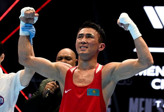 Бокс. Чемпионат мира. Мужчины. Финалы