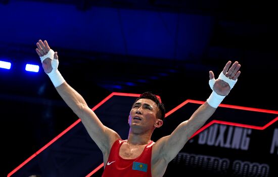 Бокс. Чемпионат мира. Мужчины. Финалы