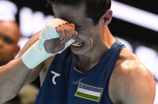 Бокс. Чемпионат мира. Мужчины. Финалы