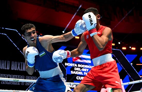 Бокс. Чемпионат мира. Мужчины. Финалы