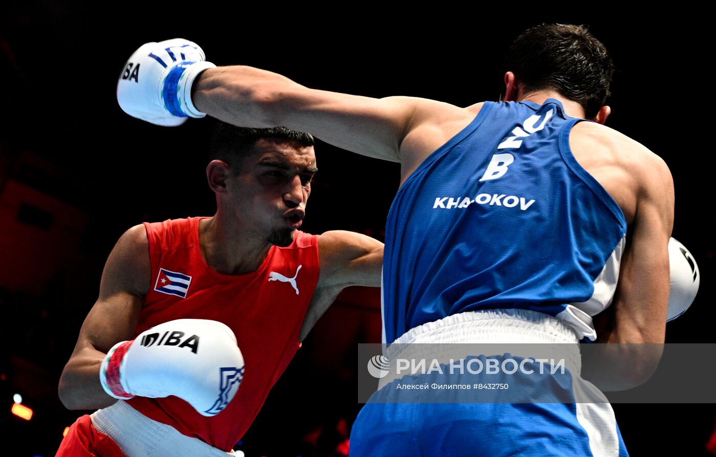 Бокс. Чемпионат мира. Мужчины. Финалы