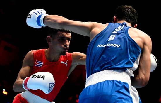 Бокс. Чемпионат мира. Мужчины. Финалы