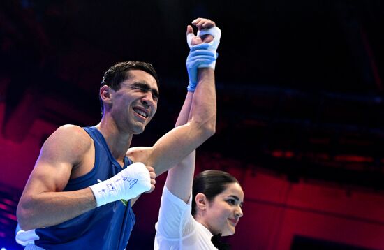 Бокс. Чемпионат мира. Мужчины. Финалы