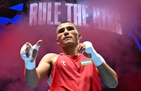 Бокс. Чемпионат мира. Мужчины. Финалы