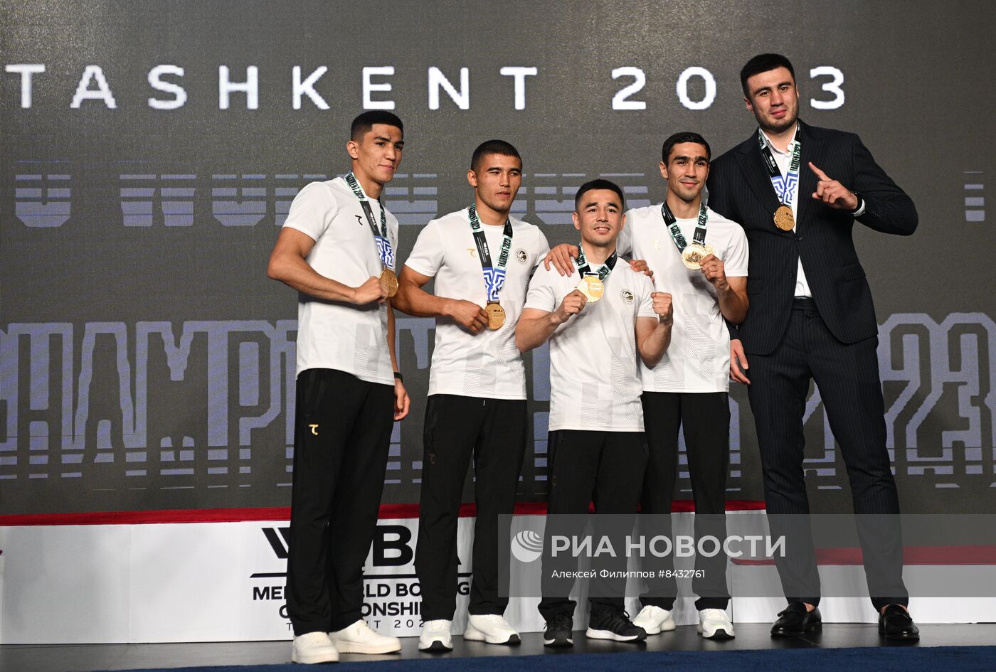 Бокс. Чемпионат мира. Мужчины. Финалы