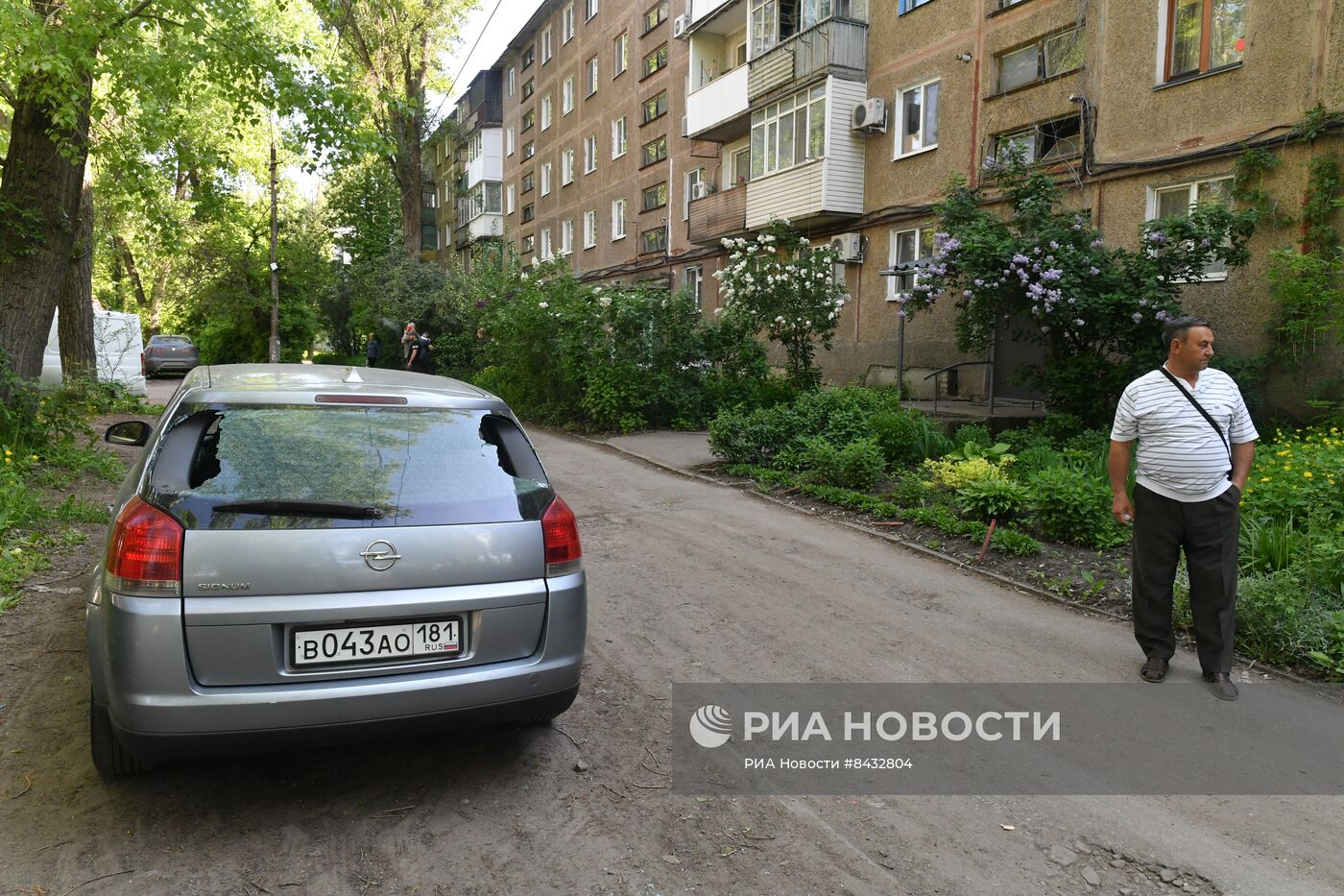 ВСУ нанесли удар по Луганску