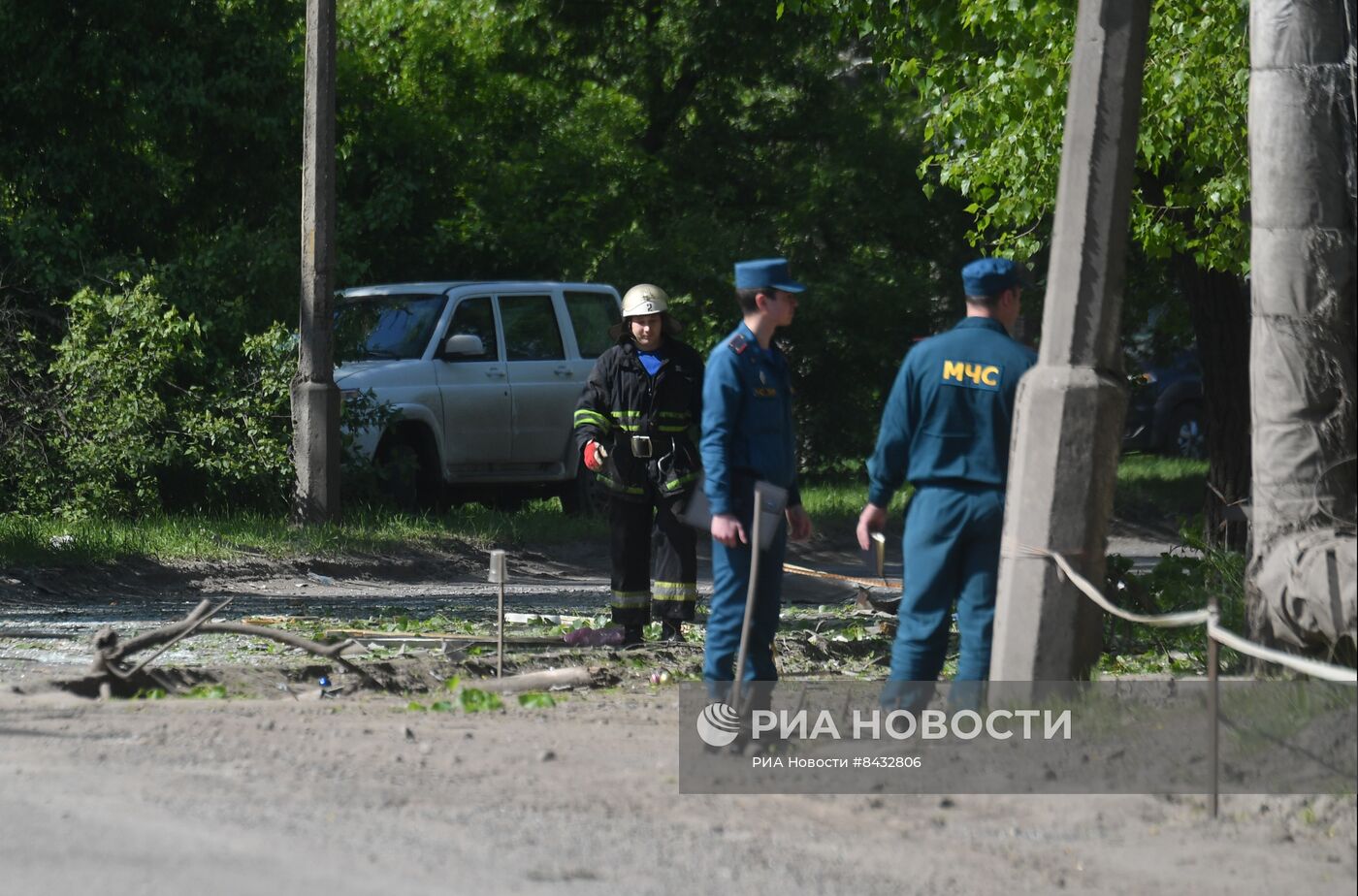 ВСУ нанесли удар по Луганску