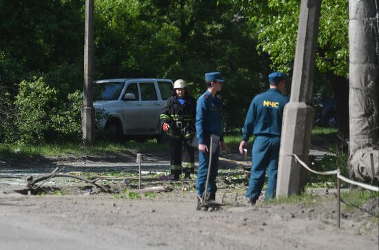 ВСУ нанесли удар по Луганску