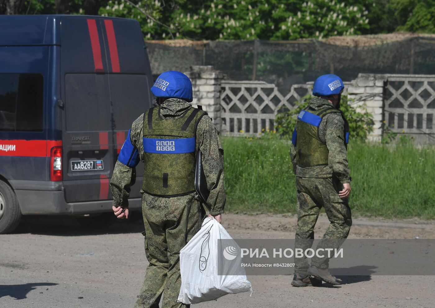 ВСУ нанесли удар по Луганску