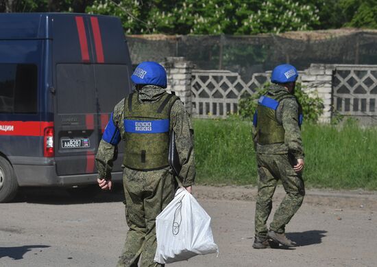 ВСУ нанесли удар по Луганску