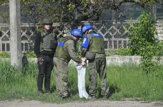 ВСУ нанесли удар по Луганску