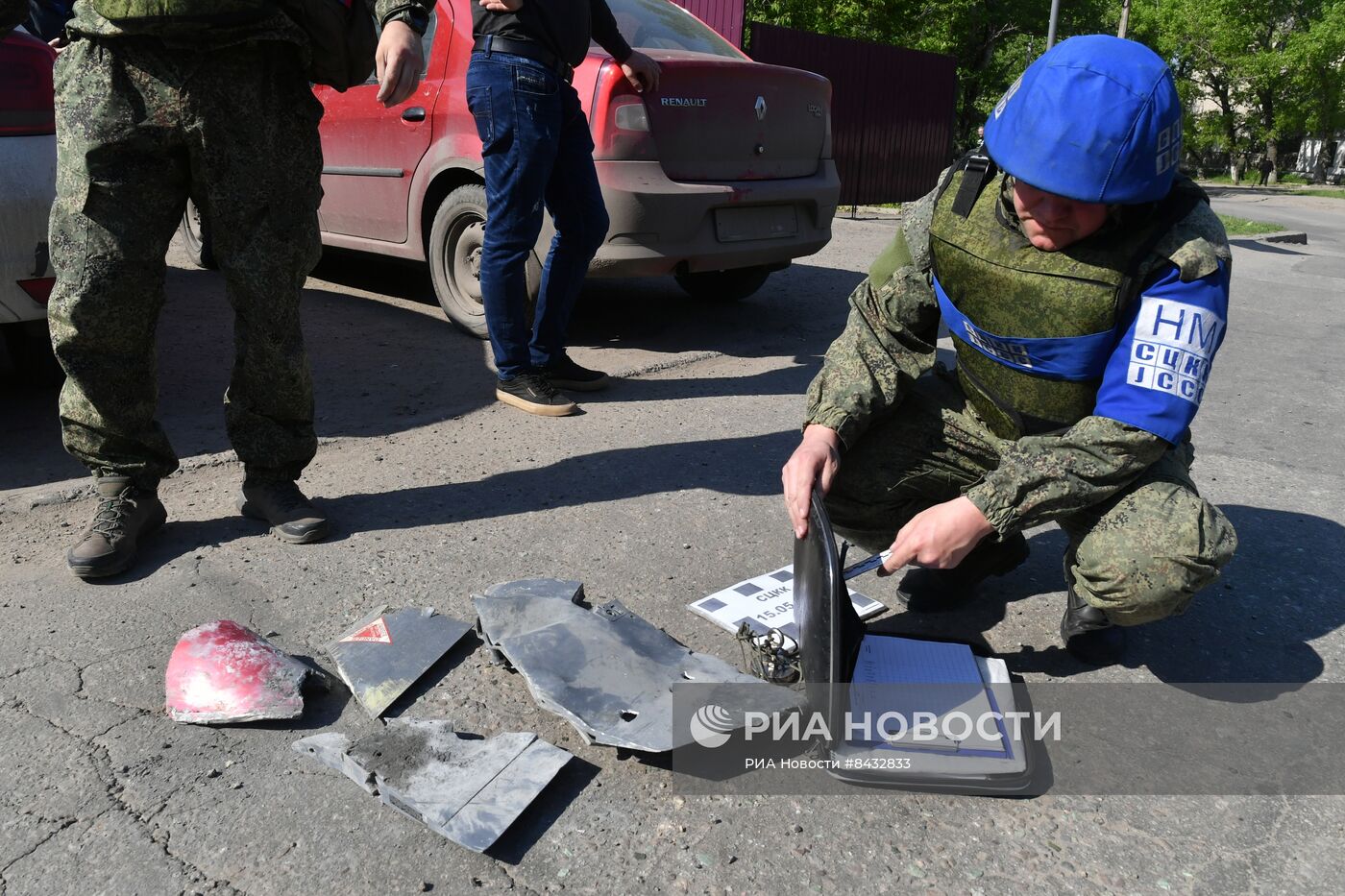 ВСУ нанесли удар по Луганску