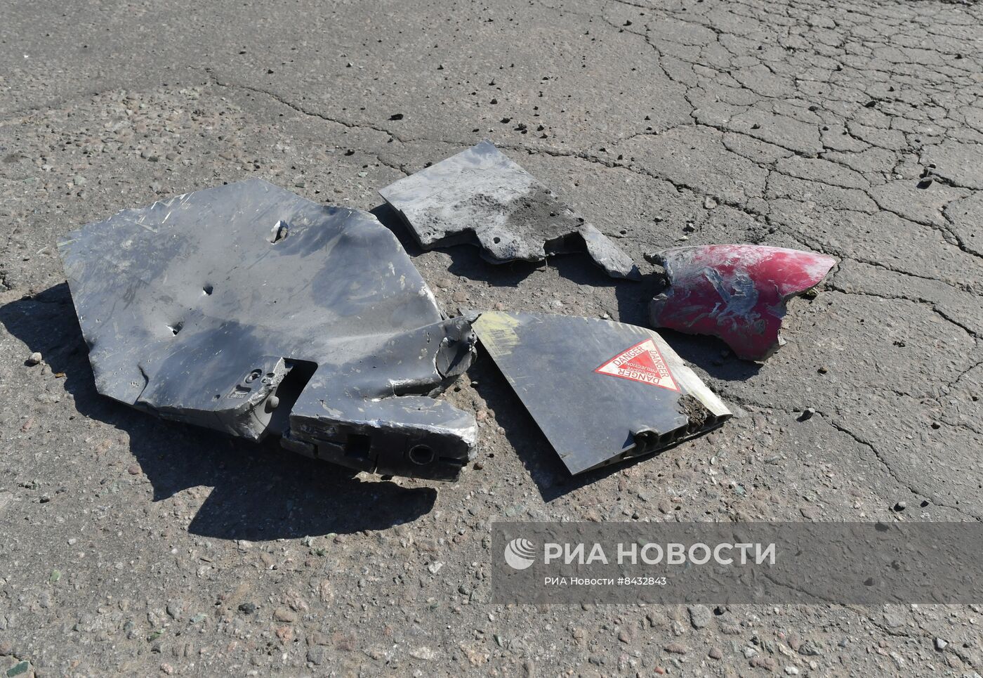 ВСУ нанесли удар по Луганску