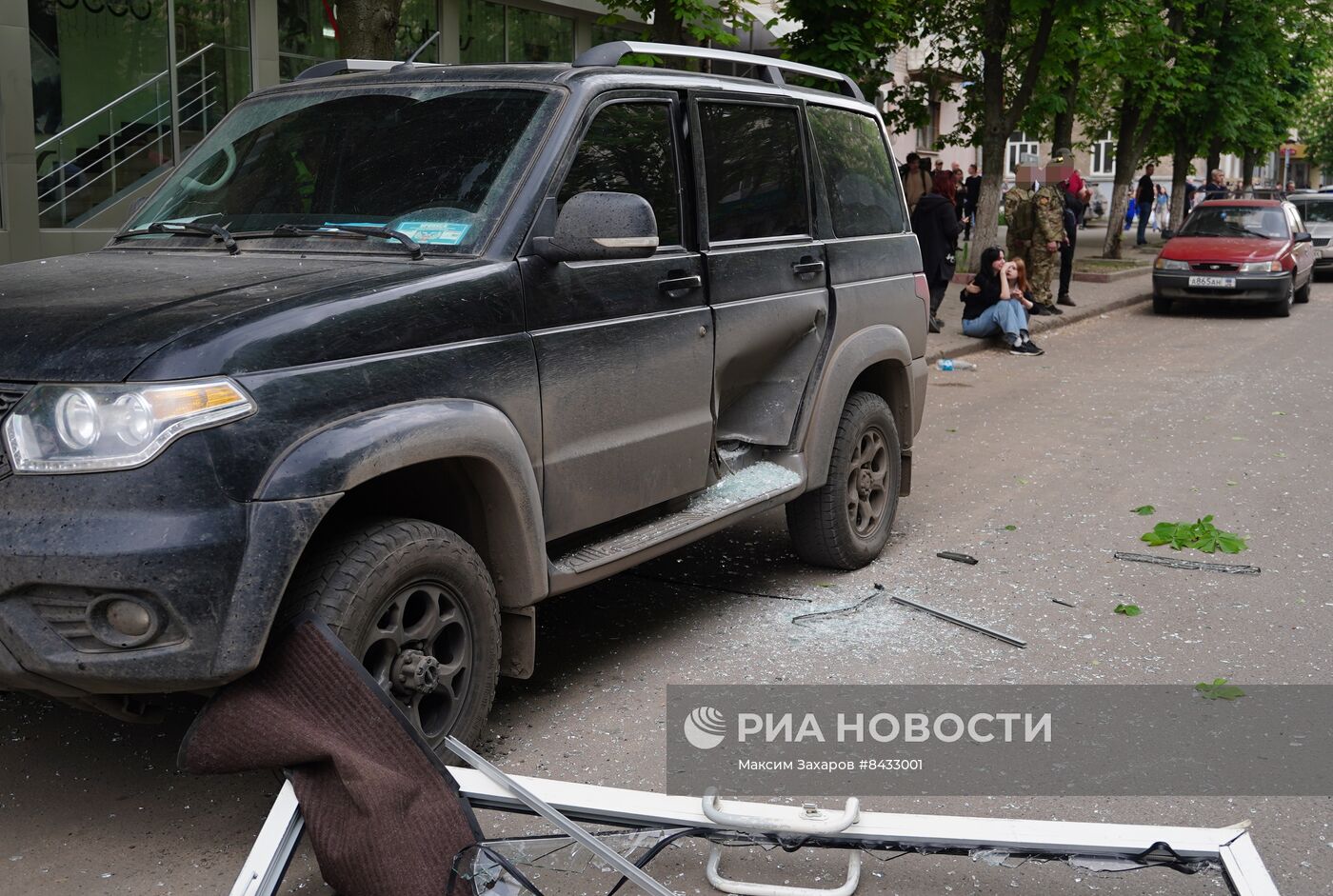 В Луганске произошел взрыв в барбершопе