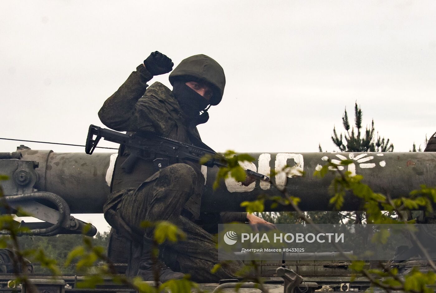 Работа крымских артиллеристов на Херсонском направлении