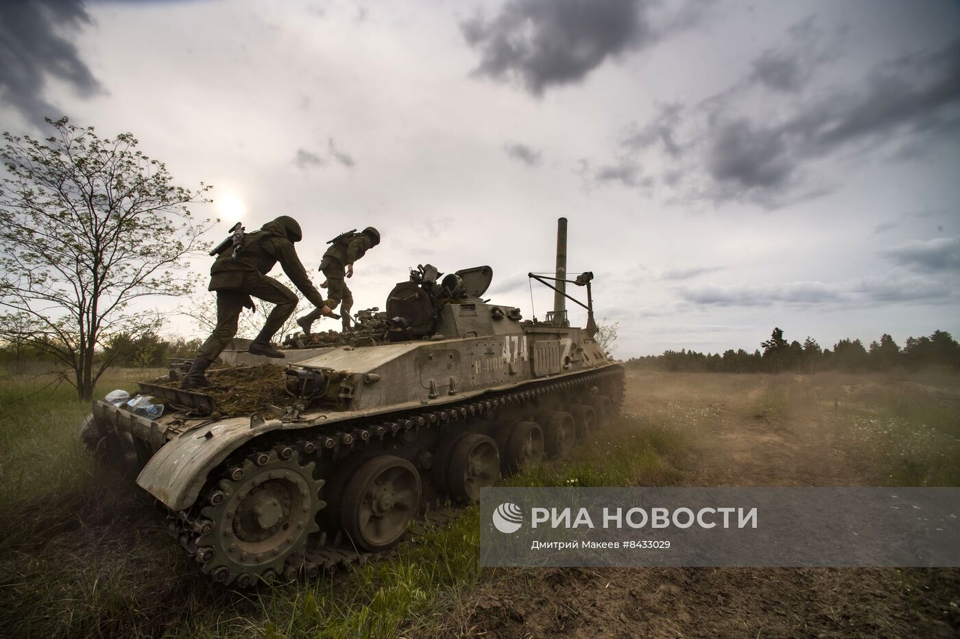 Работа крымских артиллеристов на Херсонском направлении