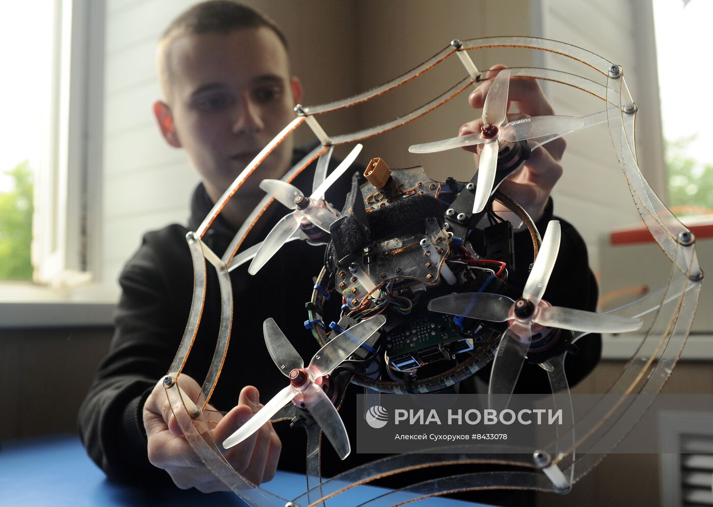 Обучение студентов управлению БПЛА в Тамбове