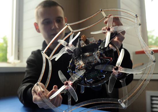 Обучение студентов управлению БПЛА в Тамбове