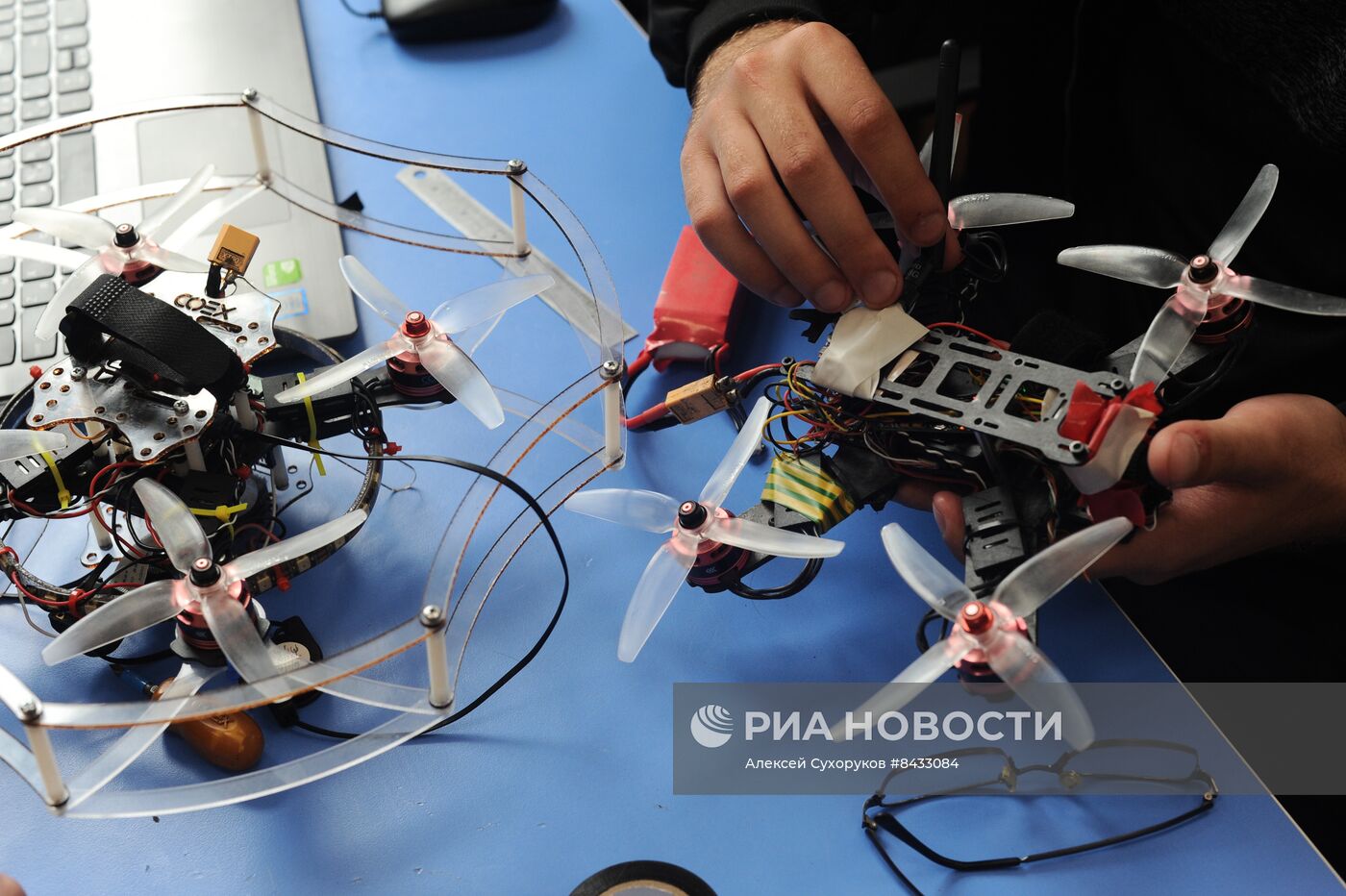 Обучение студентов управлению БПЛА в Тамбове