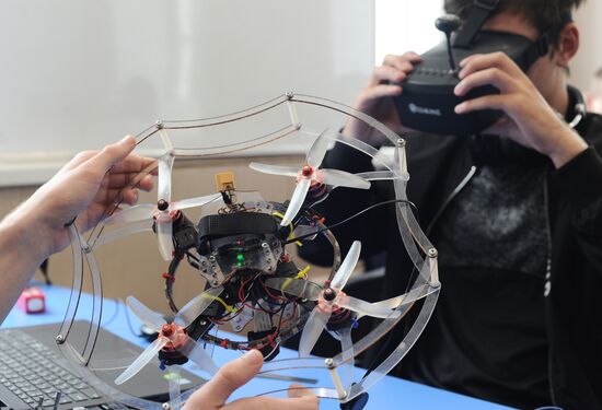 Обучение студентов управлению БПЛА в Тамбове