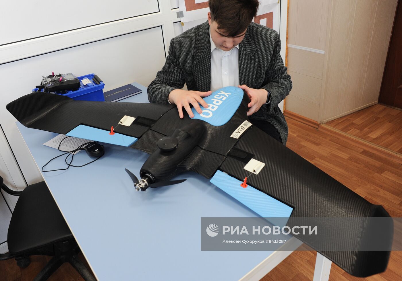 Обучение студентов управлению БПЛА в Тамбове