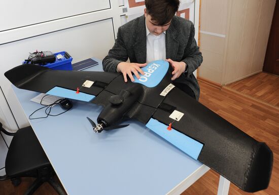 Обучение студентов управлению БПЛА в Тамбове