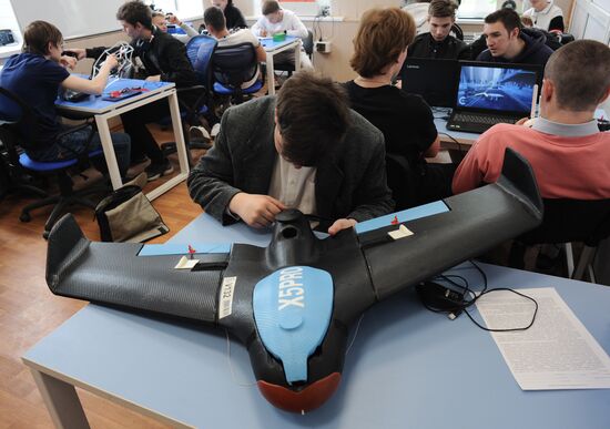 Обучение студентов управлению БПЛА в Тамбове