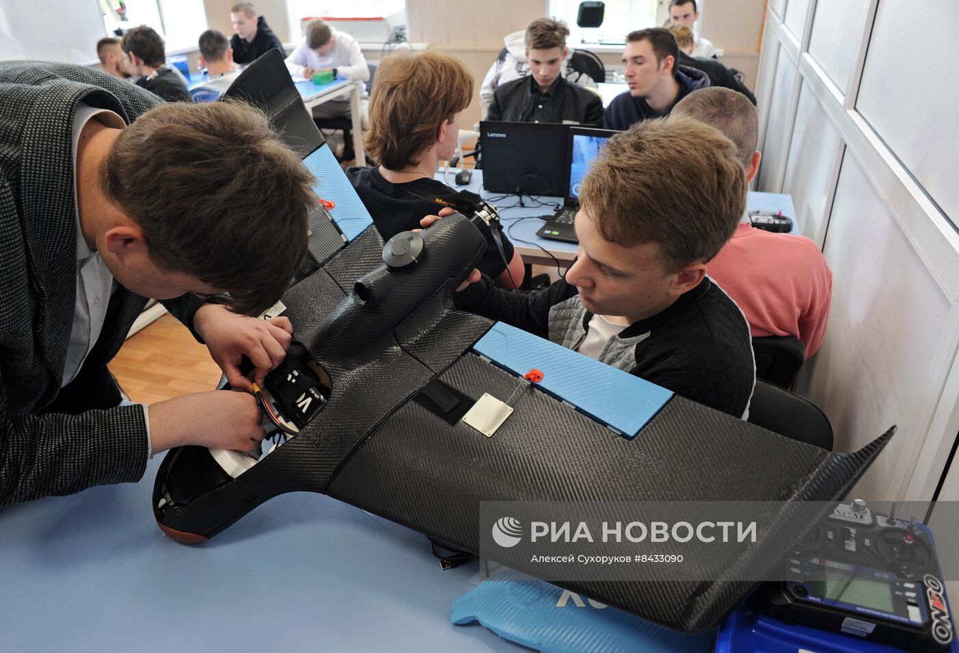 Обучение студентов управлению БПЛА в Тамбове