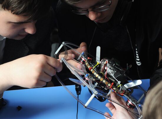 Обучение студентов управлению БПЛА в Тамбове