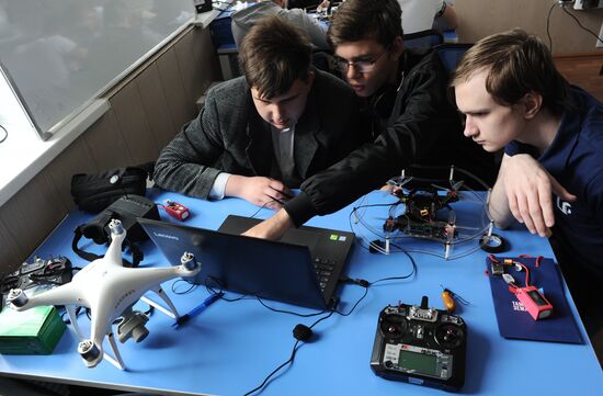 Обучение студентов управлению БПЛА в Тамбове