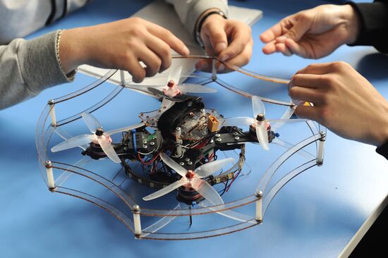 Обучение студентов управлению БПЛА в Тамбове