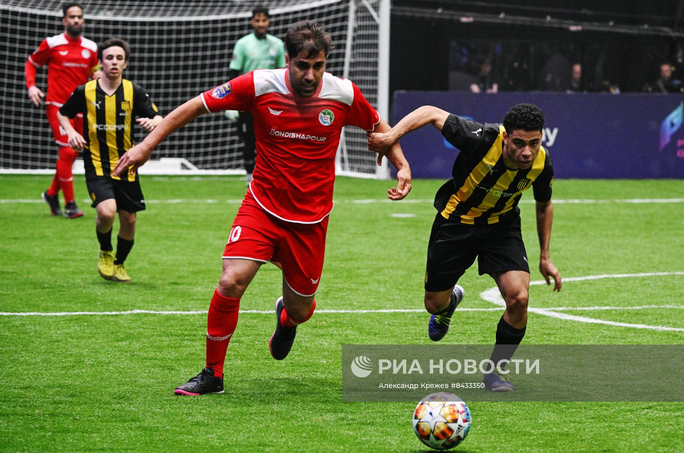 KAZANFORUM 2023. Фиджитал игры по футболу