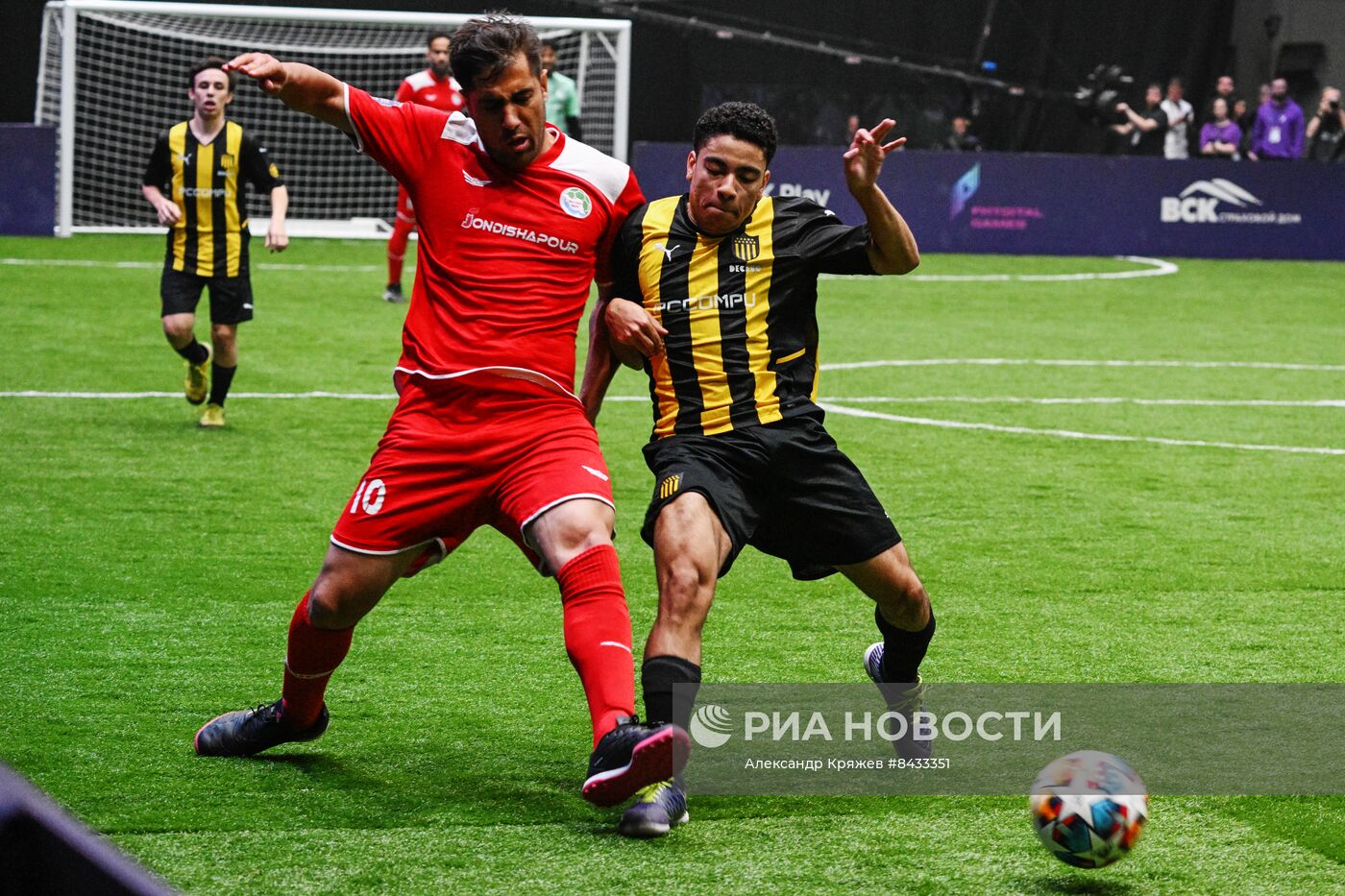 KAZANFORUM 2023. Фиджитал игры по футболу