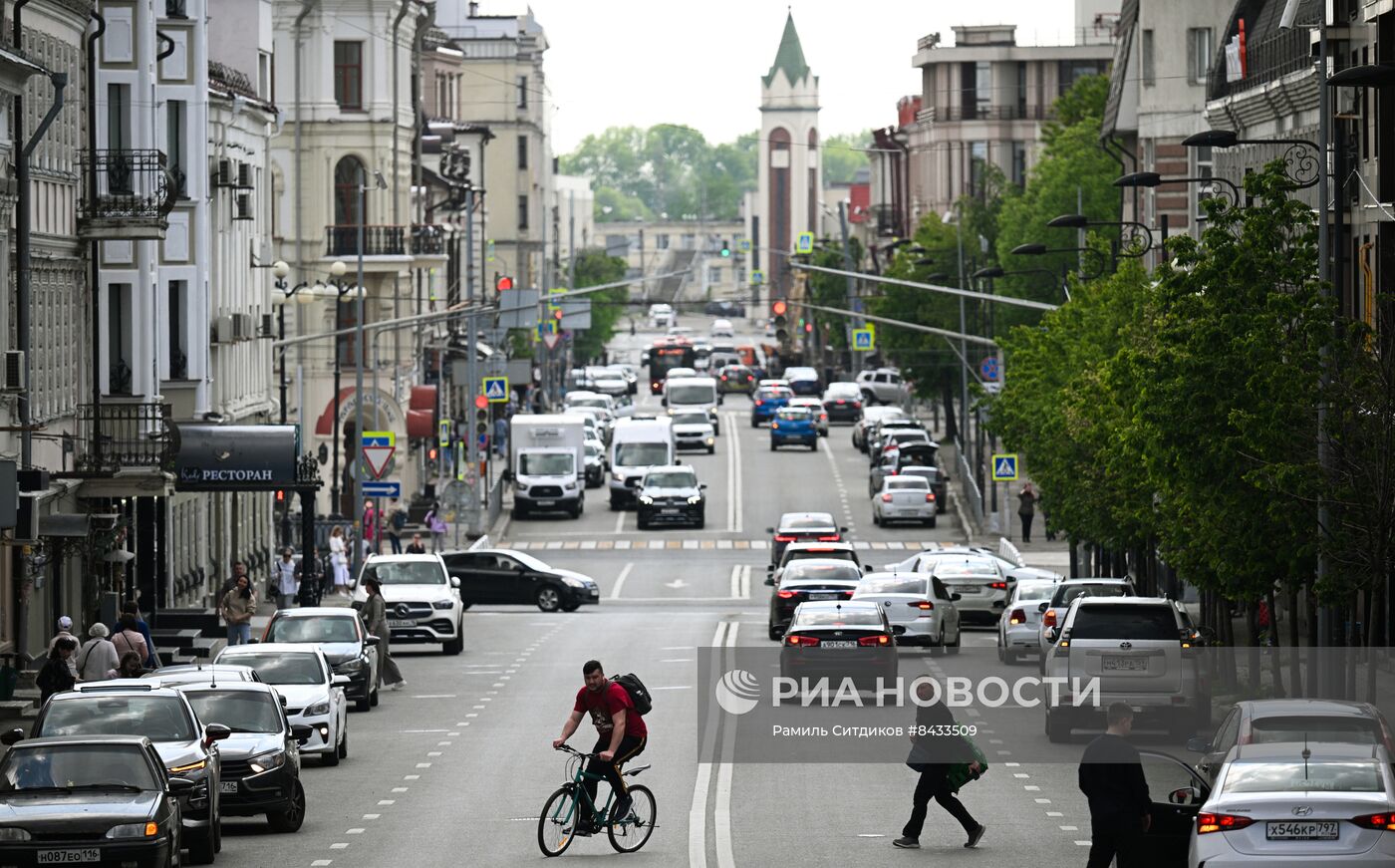 Казань перед KAZANFORUM 2023