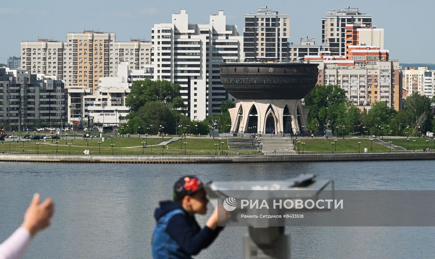 Казань перед KAZANFORUM 2023