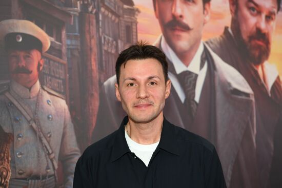 Премьера фильма "Хитровка. Знак четырёх"