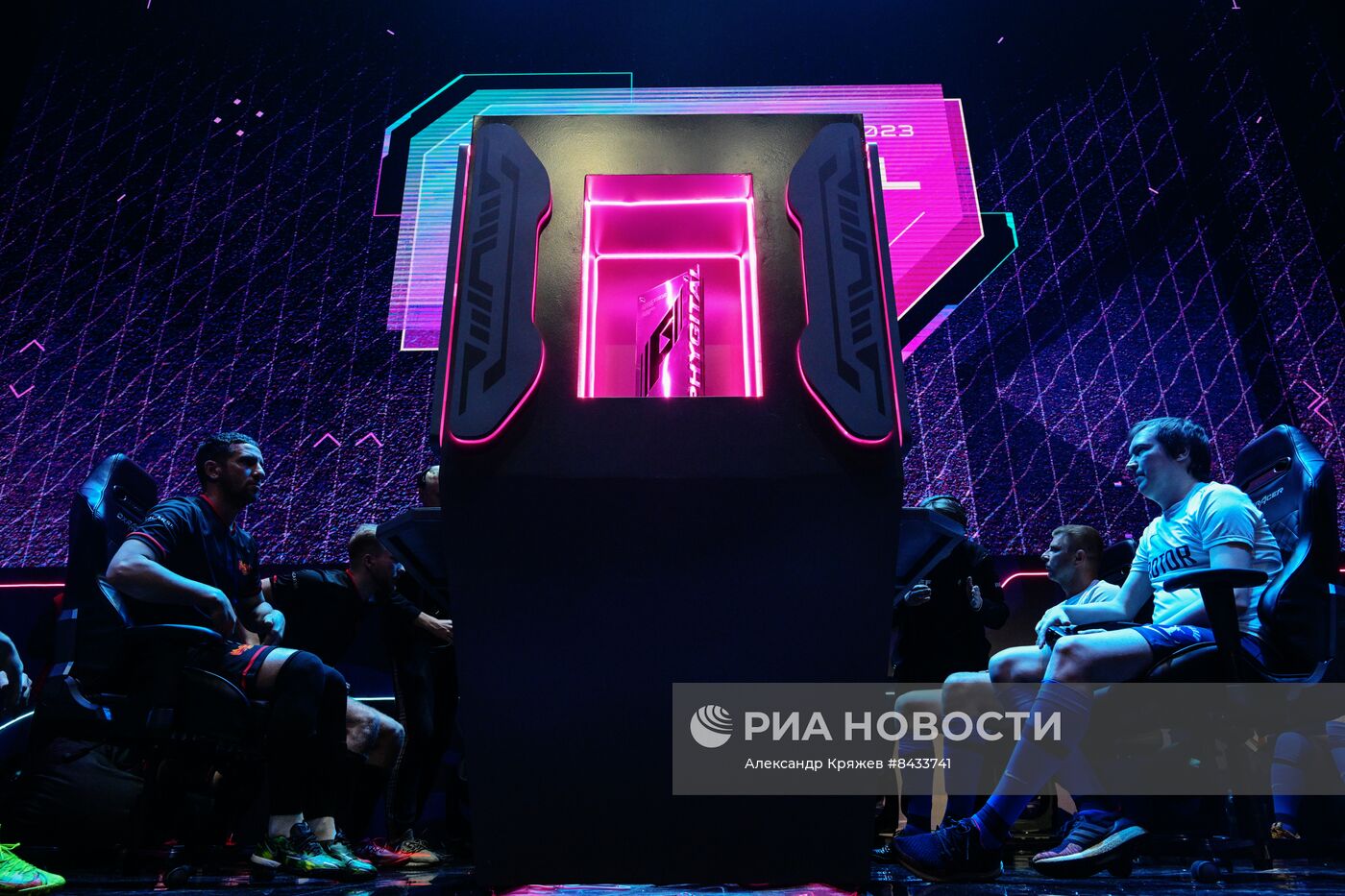KAZANFORUM 2023. Фиджитал игры по футболу